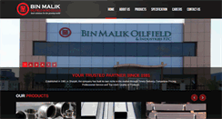 Desktop Screenshot of binmalik.ae